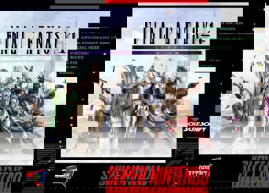 Final Fantasy 4: Job System - Fanart - Box - Front (null) - 890x640