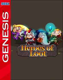 Heroes of Loot - Fanart - Box - Front (null) - 798x1016