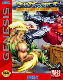 Street Fighter II: Special Champion Edition The16-Bits Coin-Op - Fanart - Box - Front (null) - 798x1016