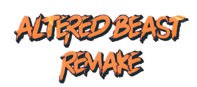 Altered Beast Remake - Clear Logo (null) - 708x315