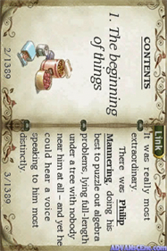 Flips Interactive Books 8 Book Pack: Enid Blyton: The Adventure Series - Screenshot - Gameplay (Europe) - 256x384