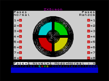 ZXSimon - Screenshot - Gameplay (null) - 640x480