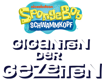 SpongeBob SquarePants: Titans of the Tide - Clear Logo (Germany) - 673x534