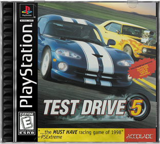 Test Drive 5 - Box - Front - Reconstructed (North America) - 687x617