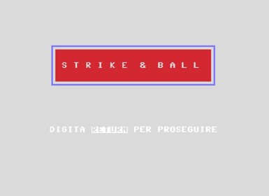 Strike & Ball - Screenshot - Game Title (null) - 670x488