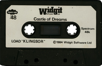 Castle of Dreams - Cart - Front (United Kingdom) - 894x581