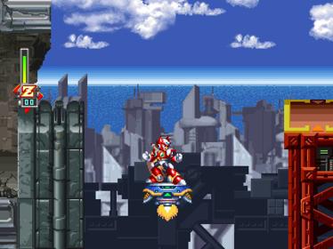 Mega Man X5 - Screenshot - Gameplay (null) - 640x480