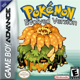 Pokémon : Evolved - Fanart - Box - Front (North America) - 816x816