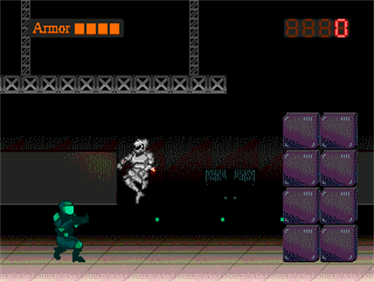 Super Heavy Duty - Screenshot - Gameplay (World) - 320x240
