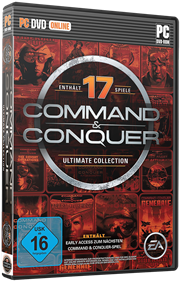 Command & Conquer: The Ultimate Collection - Box - 3D (null) - 567x878