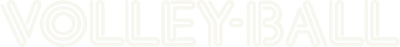 Volley-Ball - Clear Logo (France) - 400x47