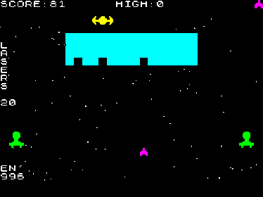 Omadan Attack - Screenshot - Gameplay (null) - 256x192