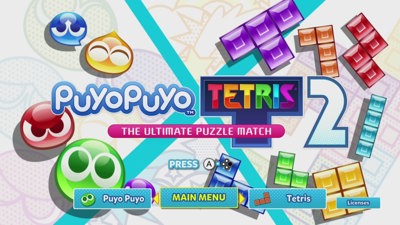Puyo Puyo Tetris 2 - Screenshot - Game Title (null) - 1920x1080