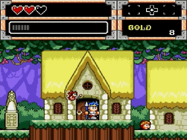Wonder Boy in Monster World - Screenshot - Gameplay (null) - 640x480