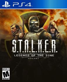 S.T.A.L.K.E.R.: Legends of the Zone Trilogy - Fanart - Box - Front (null) - 805x986