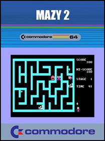 Mazy 2 - Fanart - Box - Front (null) - 798x1072