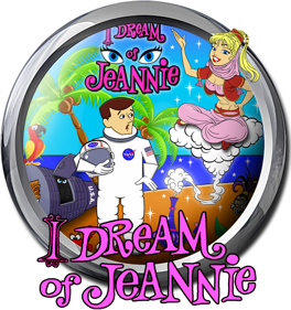 I Dream of Jeannie - Fanart - Cart - Front (null) - 878x934