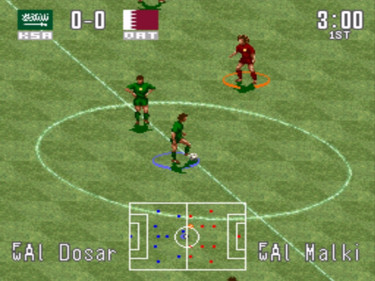 Asian Superstar Soccer: ISS Collection - Screenshot - Gameplay (null) - 640x479