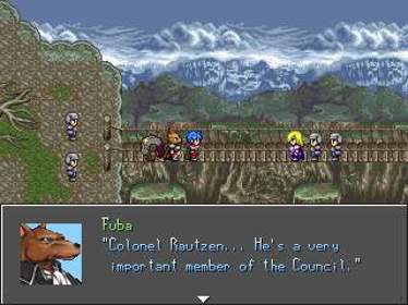 Legion Saga II - Screenshot - Gameplay (Europe) - 320x240