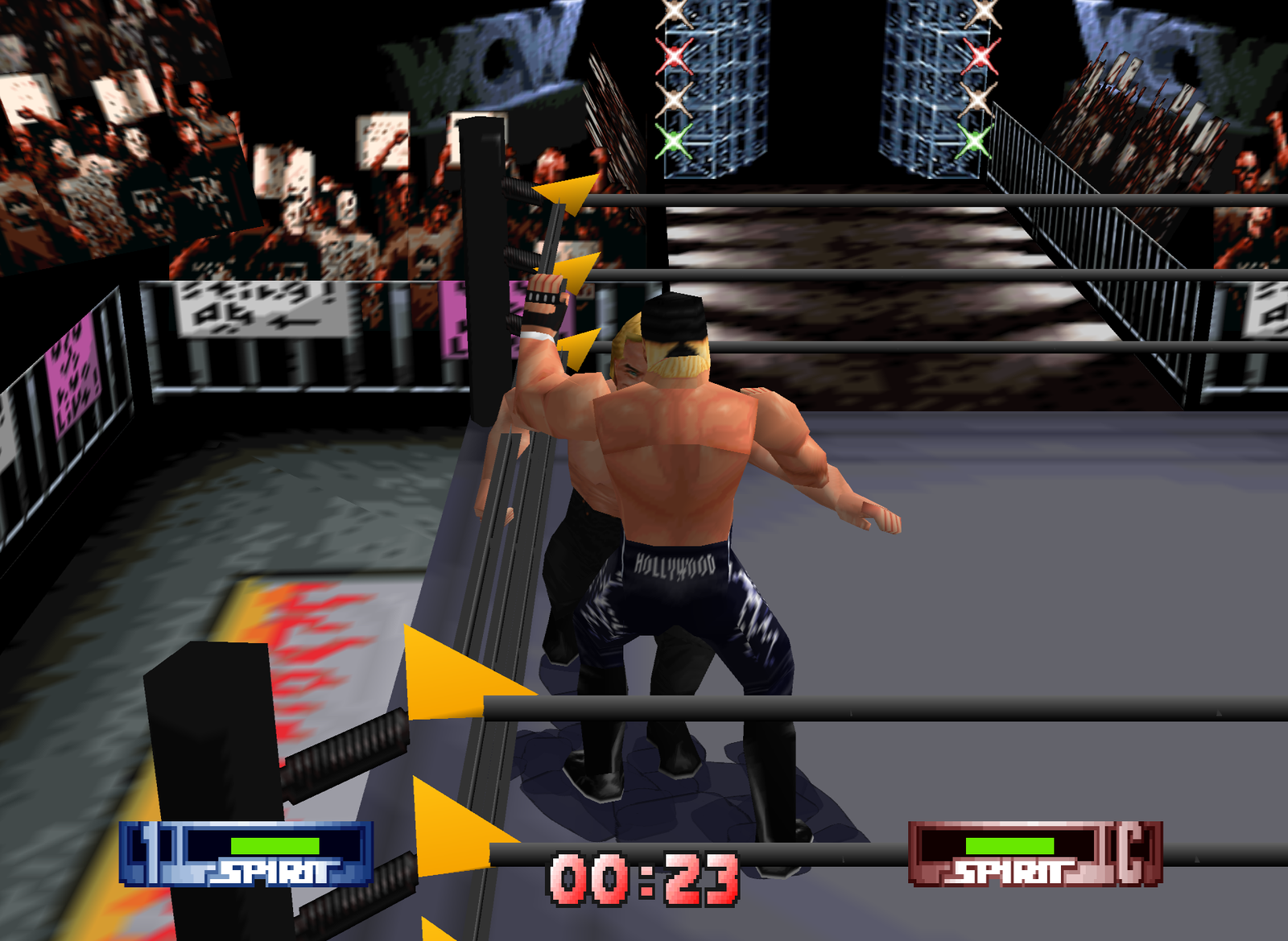 Illustration of WCW/nWo Revenge: Recompiled