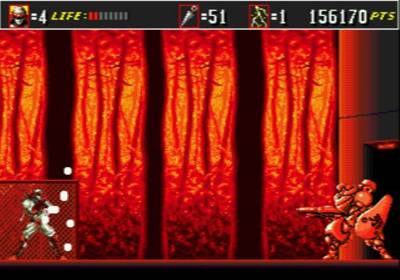 Shinobi III: Return of the Ninja Master - Screenshot - Gameplay (null) - 640x448