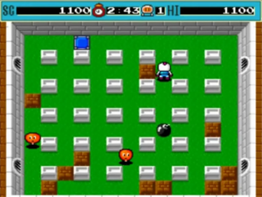 Bomberman - Screenshot - Gameplay (North America) - 640x480