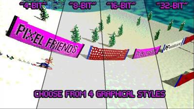 Pixel Boarder - Screenshot - Game Select (World) - 1000x562
