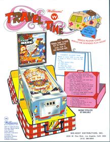 Travel Time - Advertisement Flyer - Front (North America) - 892x1150