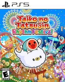 Taiko no Tatsujin: Rhythm Festival - Fanart - Box - Front (null) - 688x859