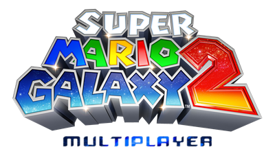 Super Mario Galaxy 2 Multiplayer - Clear Logo (null) - 2400x1400