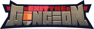 Exit the Gungeon - Clear Logo (null) - 3958x1240