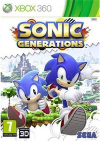 Sonic Generations - Box - Front (France) - 285x400