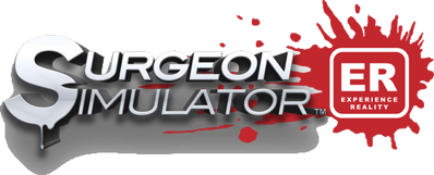 Surgeon Simulator: Experience Reality - Clear Logo (null) - 524x212
