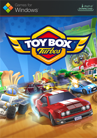 Toybox Turbos - Fanart - Box - Front (null) - 1531x2175