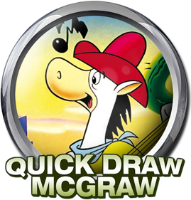 Quick Draw McGraw - Fanart - Cart - Front (null) - 440x459