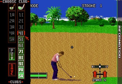 Nick Faldo's Championship Golf - Screenshot - Gameplay (null) - 635x441