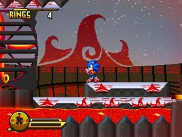 Sonic: Chrono Adventure - Screenshot - Gameplay (null) - 320x240