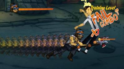 Firebies, The New Zombies! - Screenshot - Gameplay (World) - 1000x562