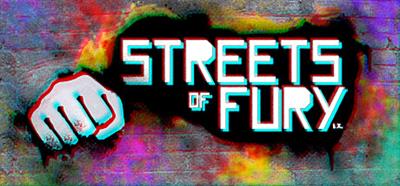 Streets of Fury EX - Box - Front (World) - 460x215