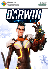 Darwin Project - Fanart - Box - Front (World) - 1531x2175