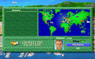 The Games: Summer Challenge - Screenshot - Gameplay (null) - 320x200