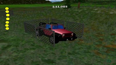 Avatar Driving - Screenshot - Gameplay (World) - 1000x562