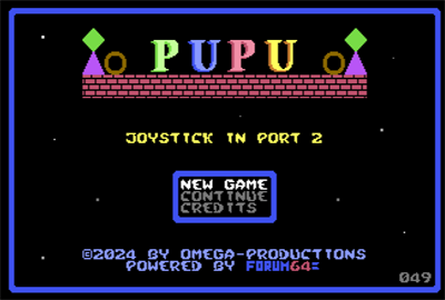 Pupu - Screenshot - Game Title (null) - 610x413