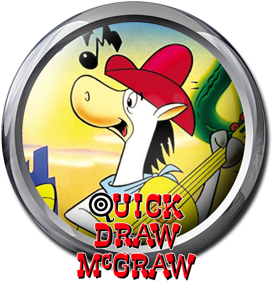 Quick Draw McGraw - Fanart - Cart - Front (null) - 443x457