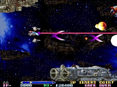R-Type Leo - Screenshot - Gameplay (null) - 1440x1080
