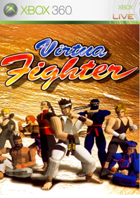 Virtua Fighter - Fanart - Box - Front (null) - 753x1062