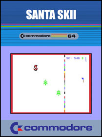 Santa skii - Fanart - Box - Front (null) - 798x1072