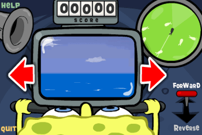 SpongeBob's Bumper Subs - Screenshot - Gameplay (United States) - 360x240
