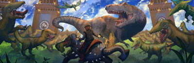 Repterra - Fanart - Background (World) - 3840x1240
