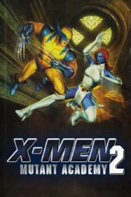 X-Men: Mutant Academy 2 Recompilation - Fanart - Box - Front (null) - 600x900